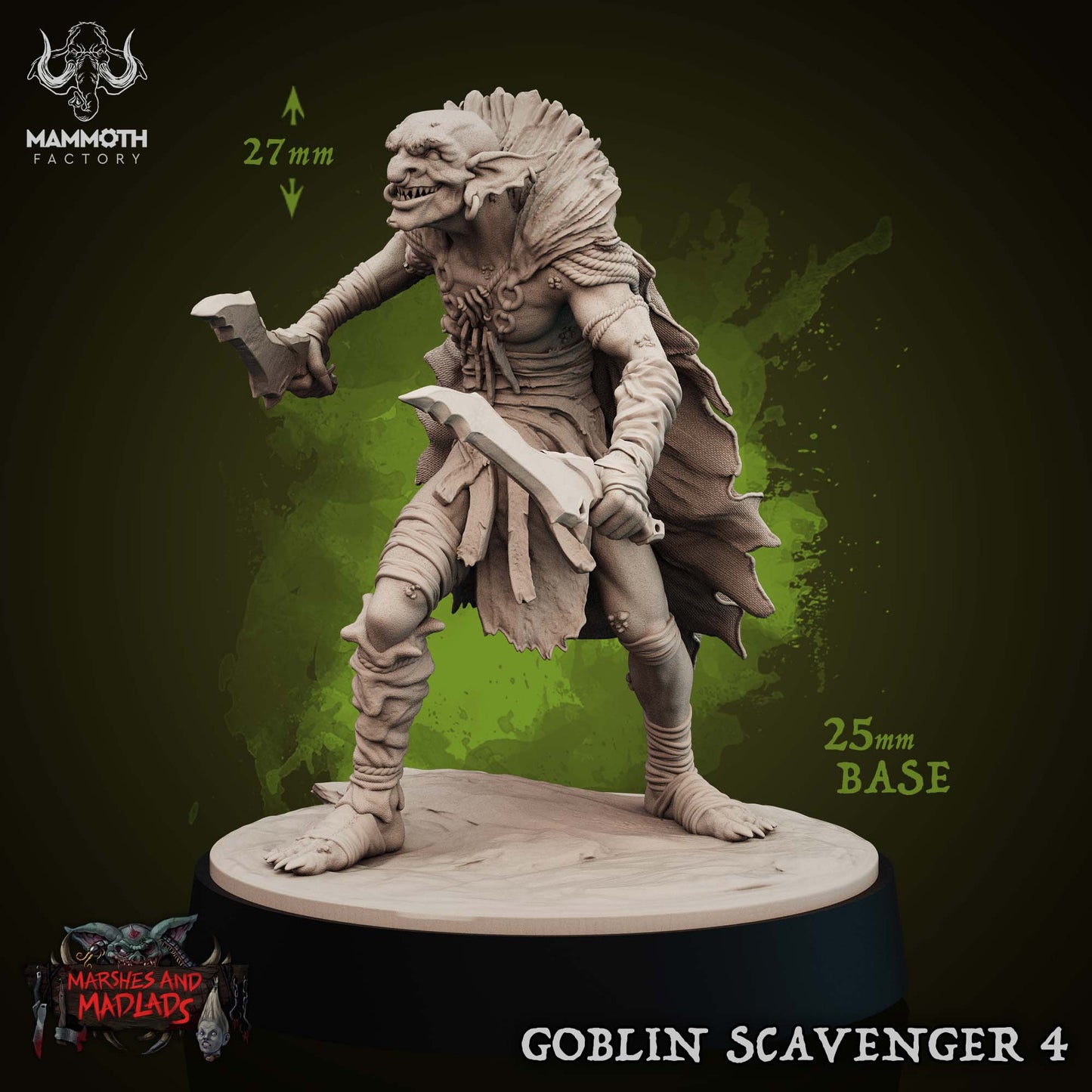 Goblin Scavenger ( Enemy / NPC )