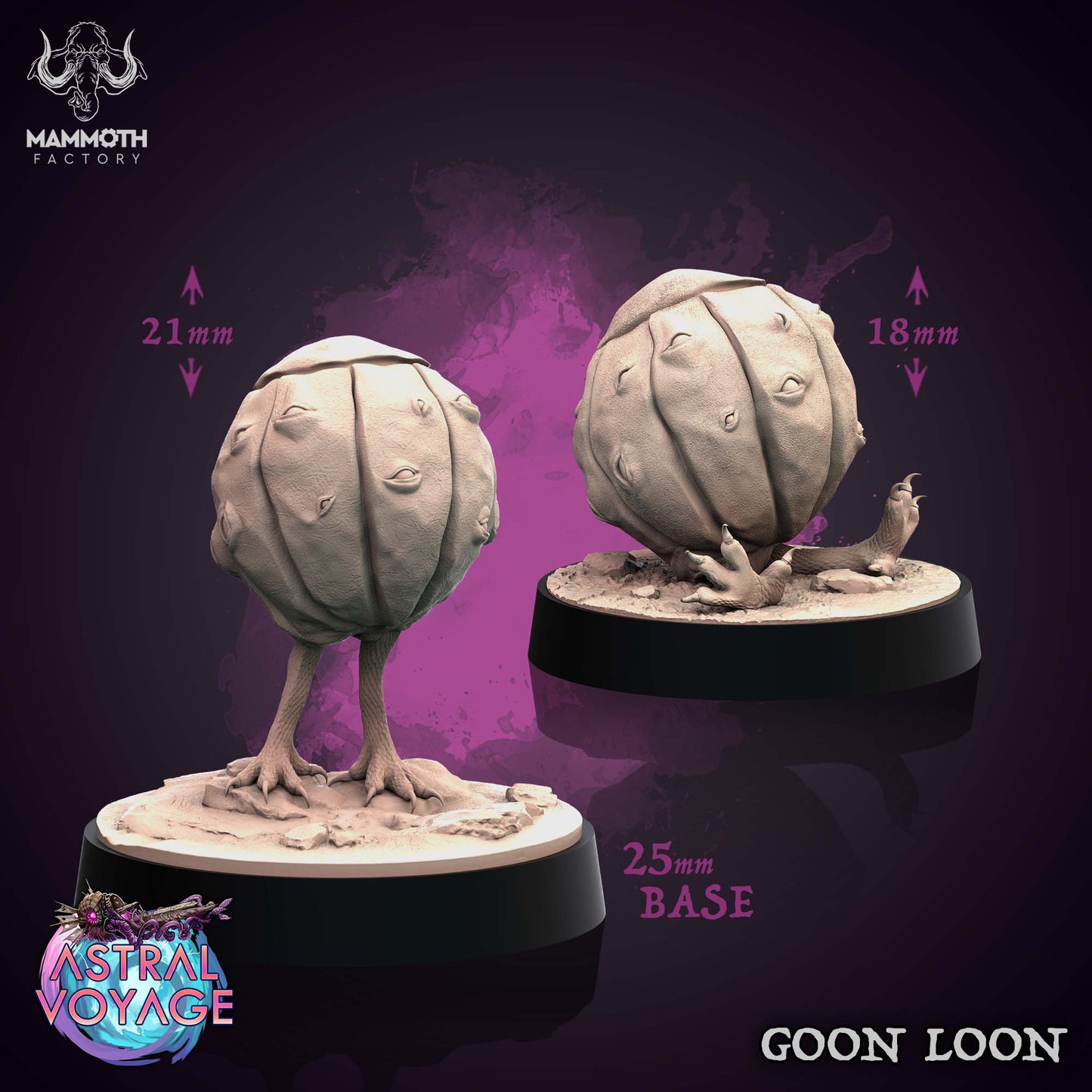 Goon Loon Standing ( Monster )