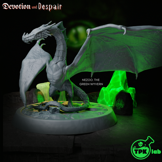 Green Wyvern ( Dragon / Enemy )
