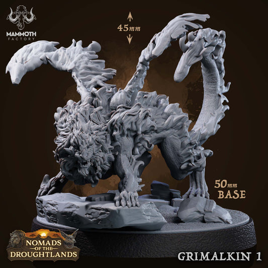 Grimalkin ( Enemy / Monster )