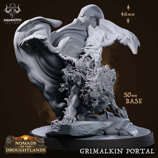 Grimalkin Portal ( Monster / NPC )