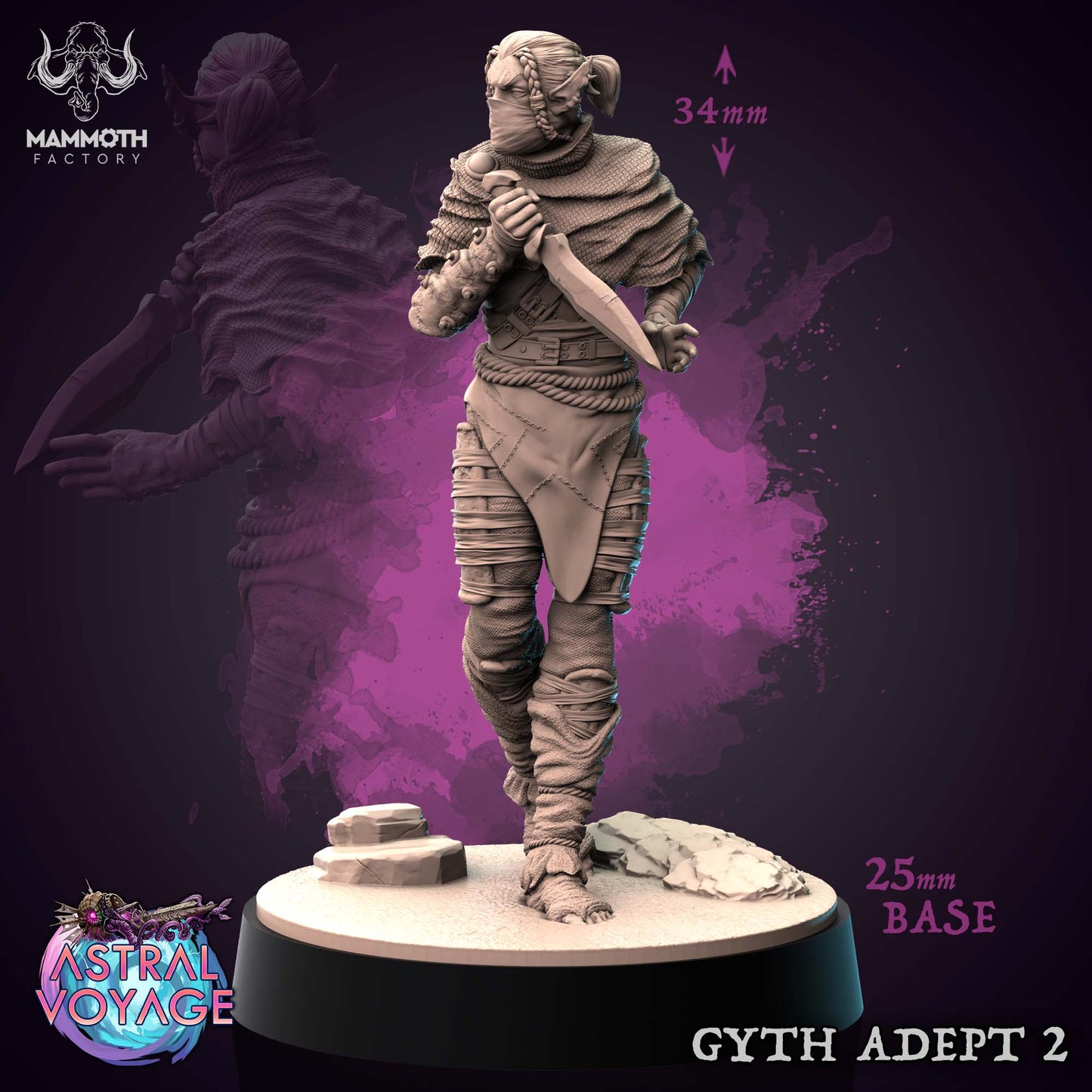 Gyth Adept 2 ( Monster / Enemy )