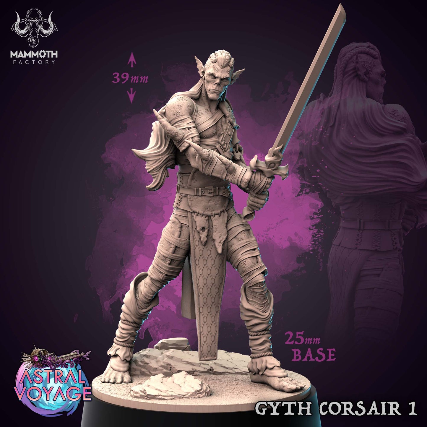 Gyth Corsair 1 ( Monster / Enemy )