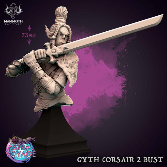 Gyth Corsair ( Bust ) Pose 2