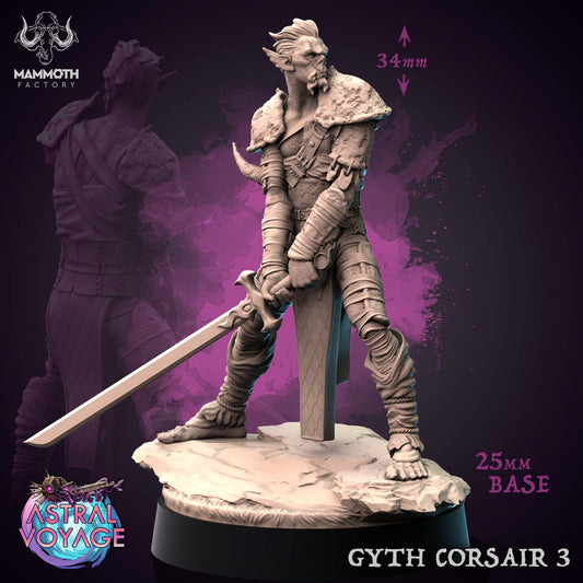Gyth Corsair 3 ( Monster / Enemy )
