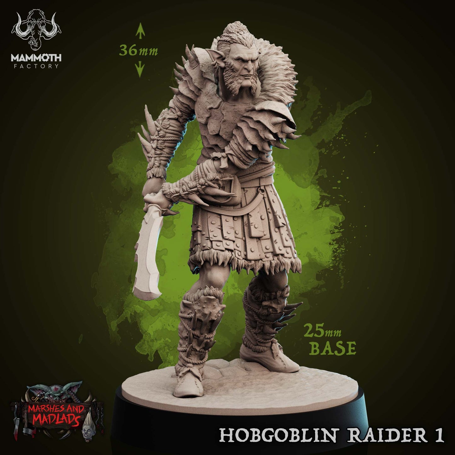 Hobgoblin Raider ( Enemy / Goblin )