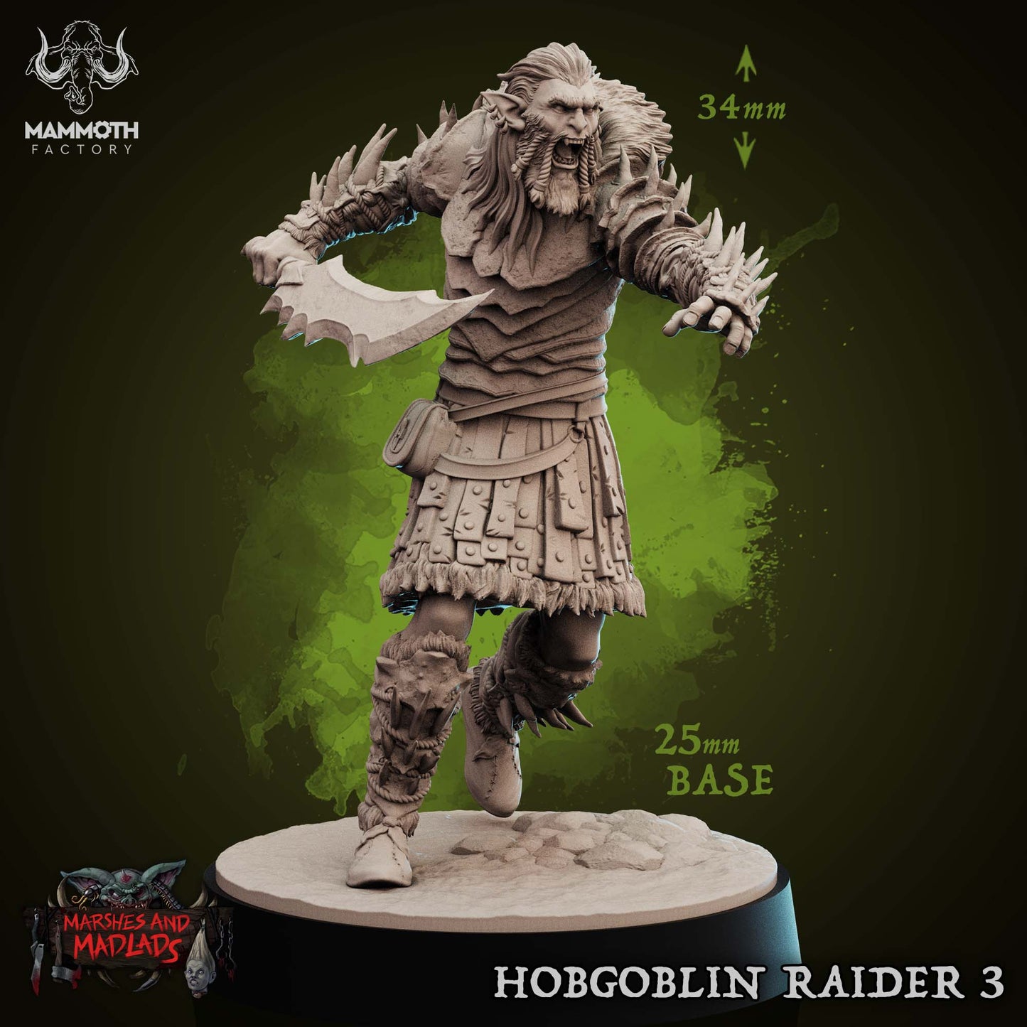 Hobgoblin Raider ( Enemy / Goblin )