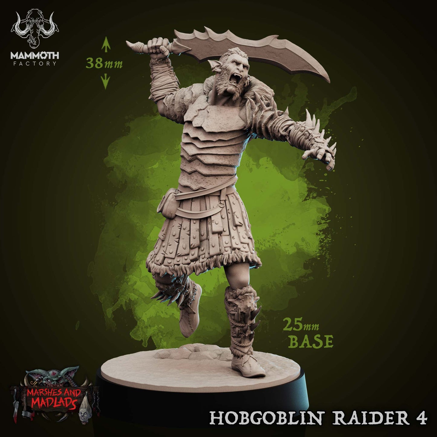 Hobgoblin Raider ( Enemy / Goblin )