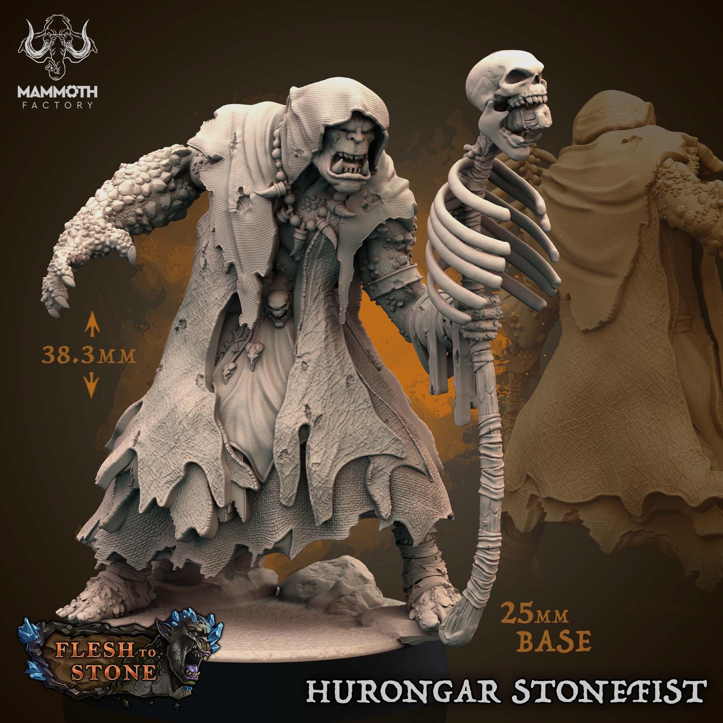 Hurongar Stonefist ( Monster / Enemy )