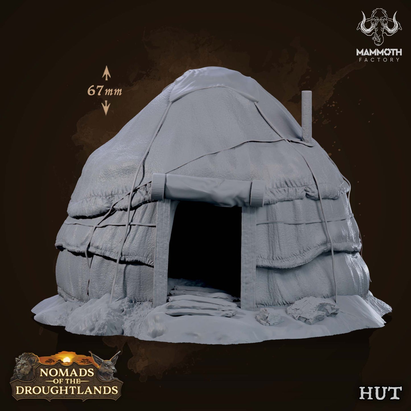 Hut ( Prop / Terrain )