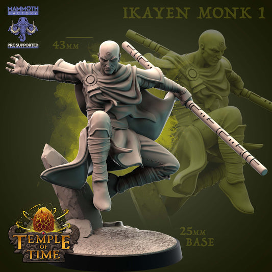 Male Monk ( Human / Hero ) Ikayen