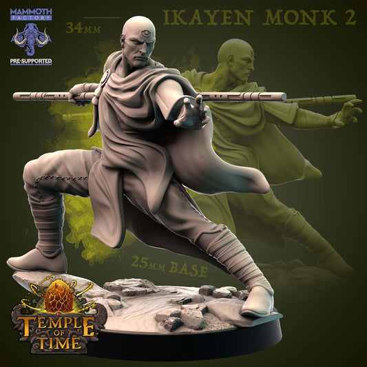 Male Monk ( Human / Hero ) Ikayen Pose 2