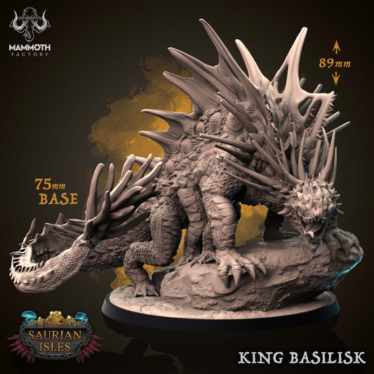 King Basilisk ( Monster / Boss )