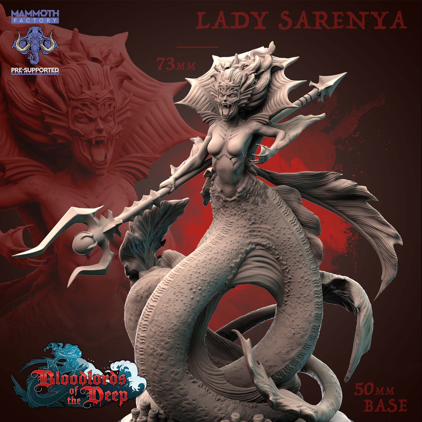 Lady Sarenya ( Monster / Boss ) Snake Woman