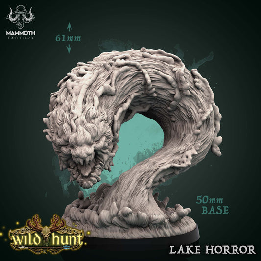 Lake Horror ( Monster / Enemy )