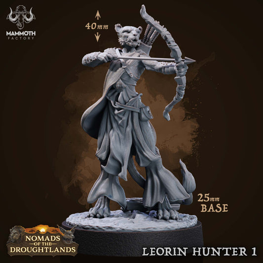 Leorin Hunter ( Lion / Feline / Hero )