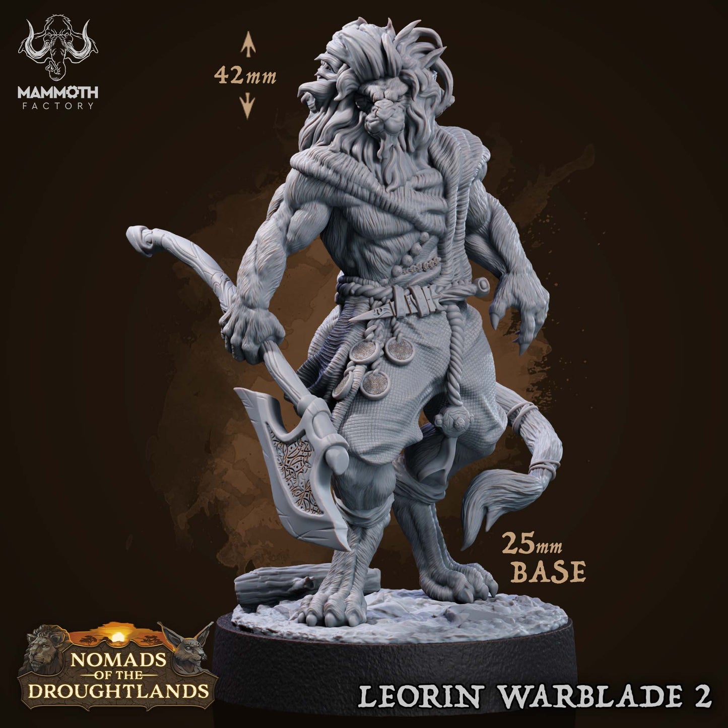 Leorin Warblade ( Lion / Hero / Feline )