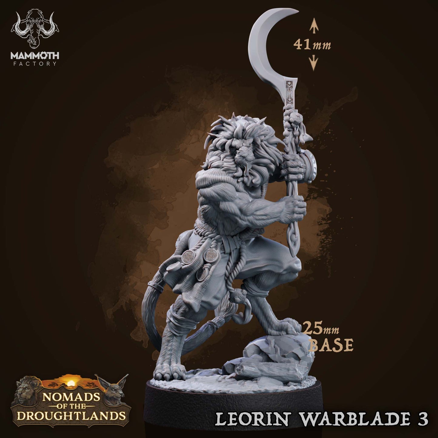 Leorin Warblade ( Lion / Hero / Feline )