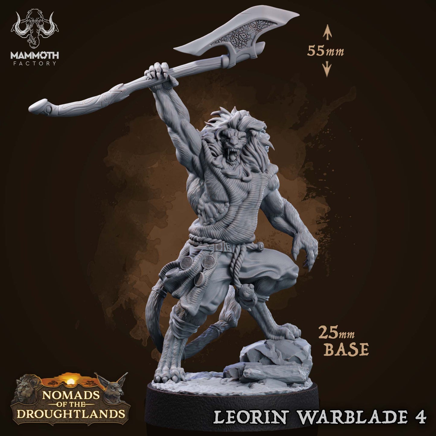 Leorin Warblade ( Lion / Hero / Feline )