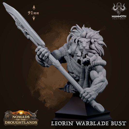 Leorin Warblade ( Bust )