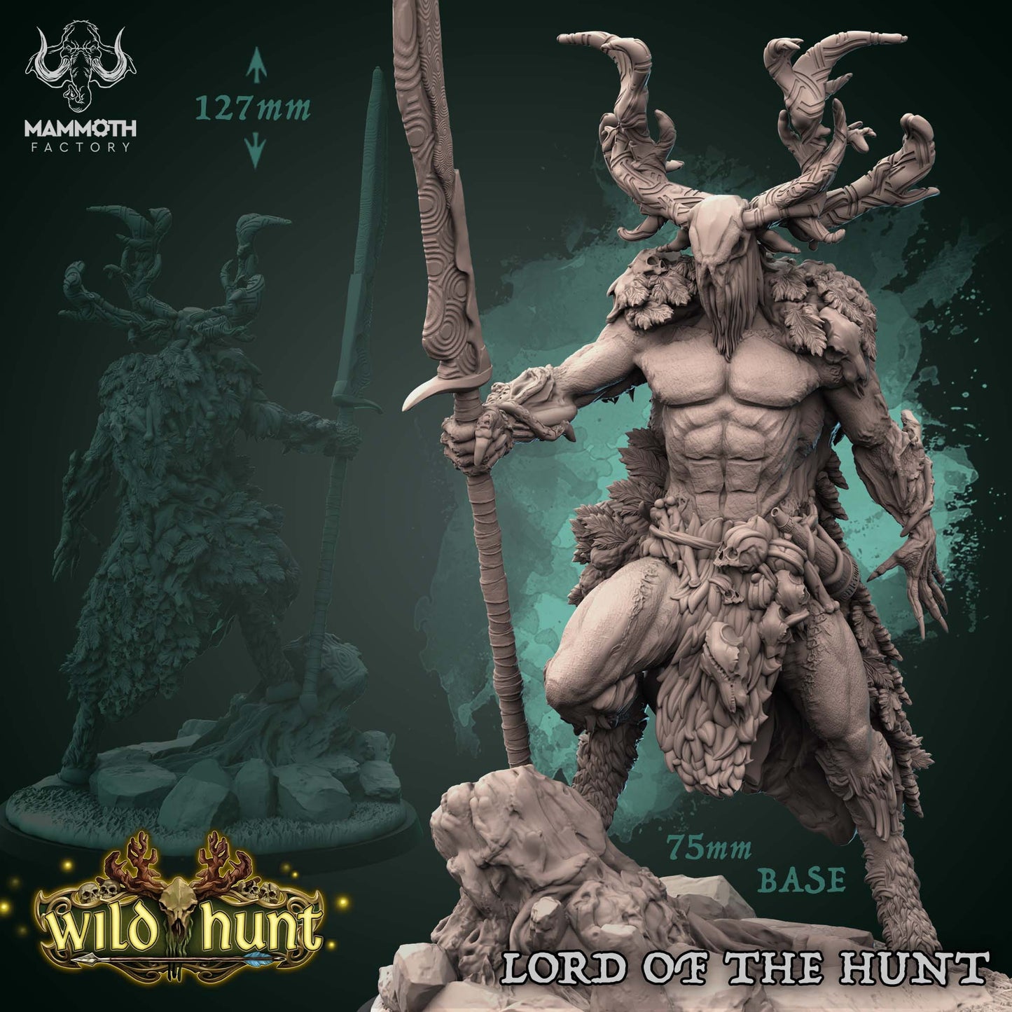 Lord of the Hunt ( Monster / Boss )