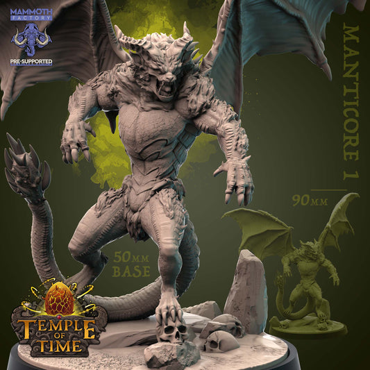 Manticore 1 ( Monster / Enemy )