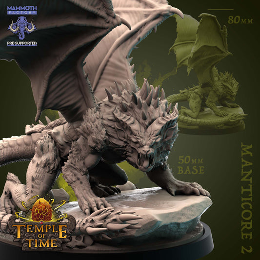 Manticore 2 ( Monster / Enemy )