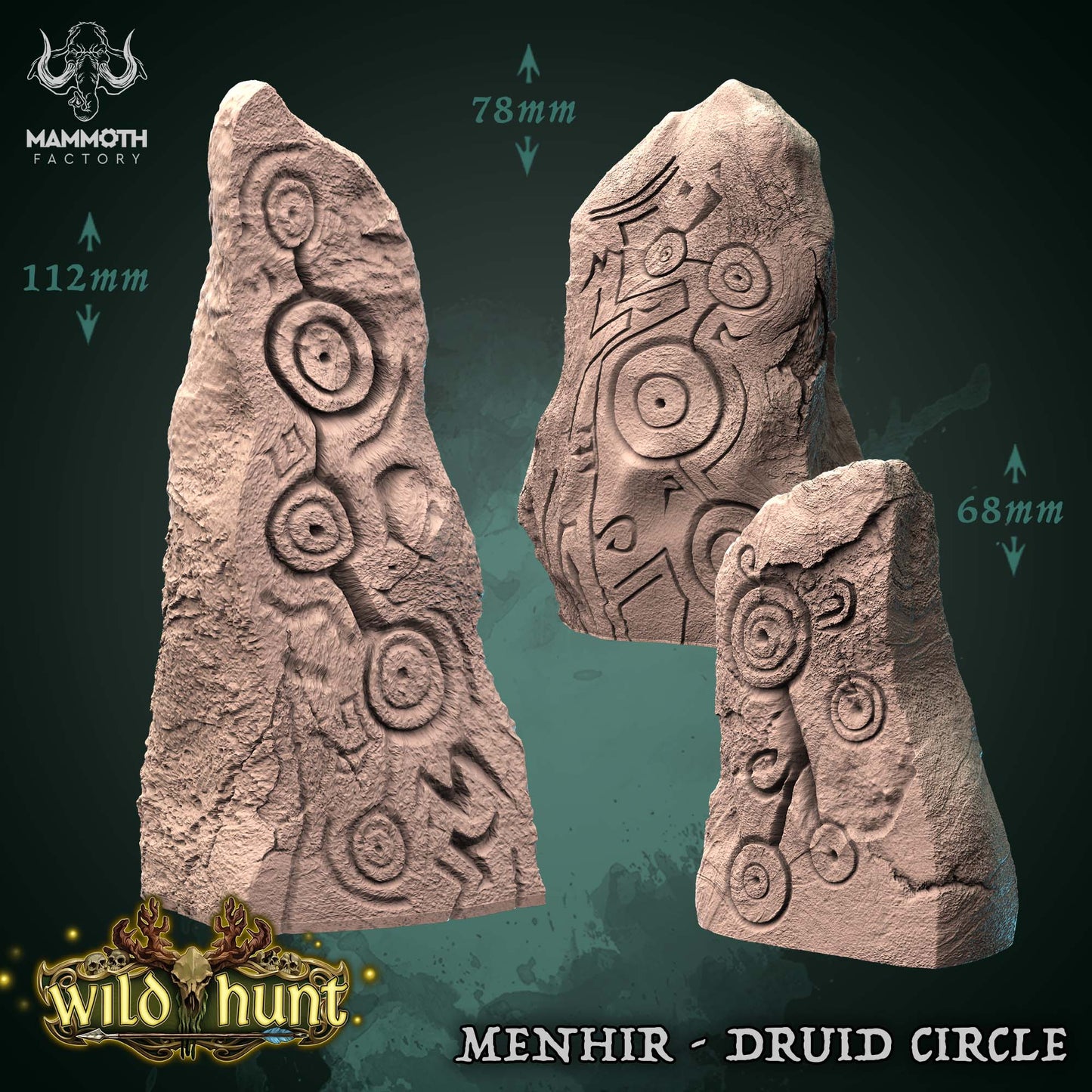 Druid Circle ( Scenery / Prop )