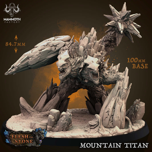 Mountain Titan ( Monster / Boss )