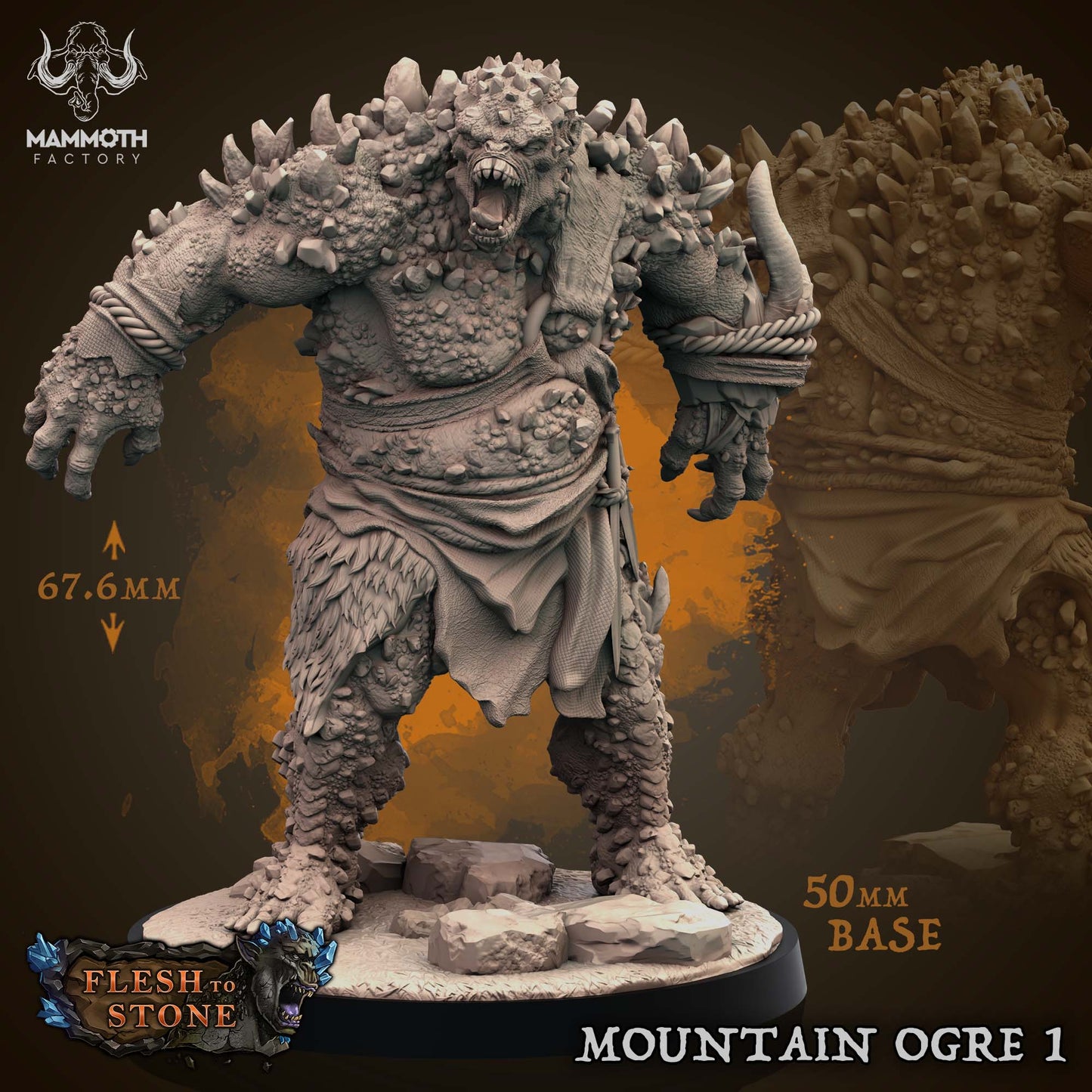 Mountain Ogre 1 ( Monster )