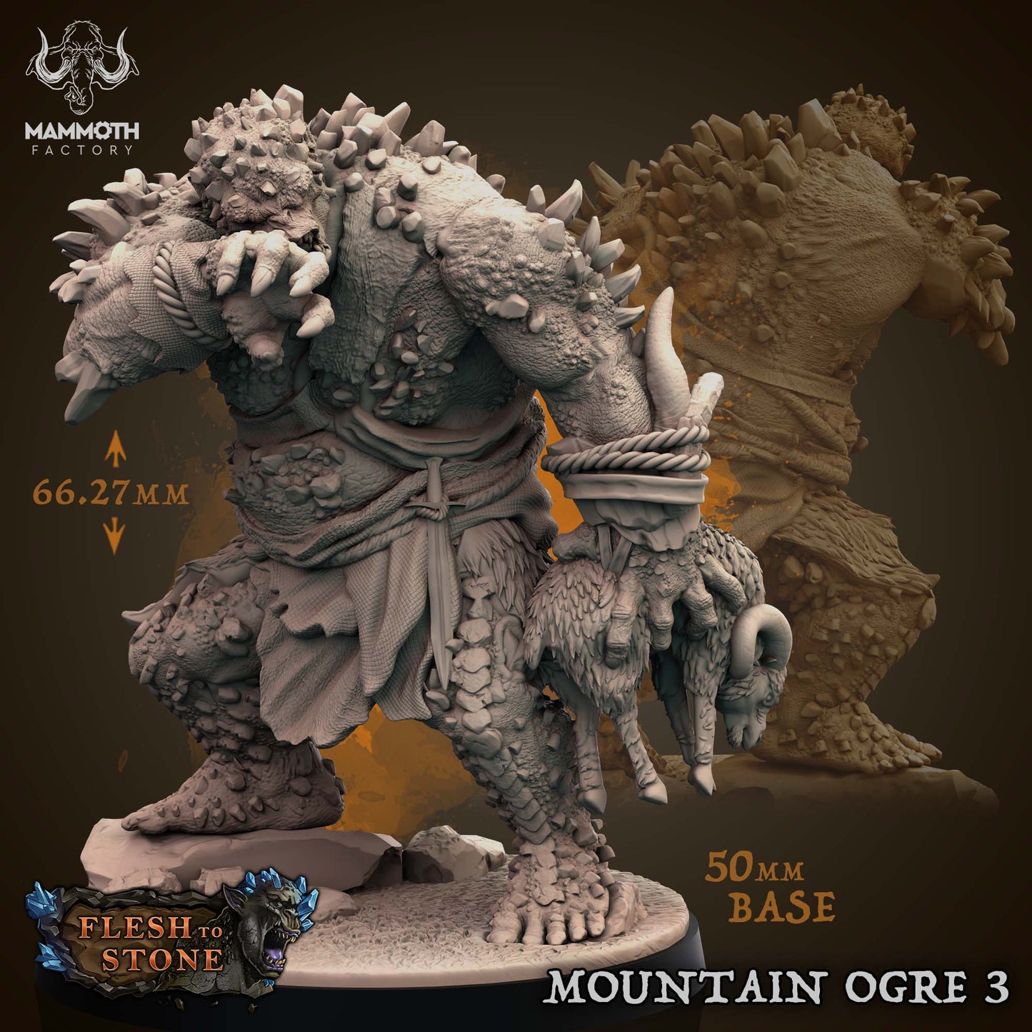 Mountain Ogre 3 ( Monster )