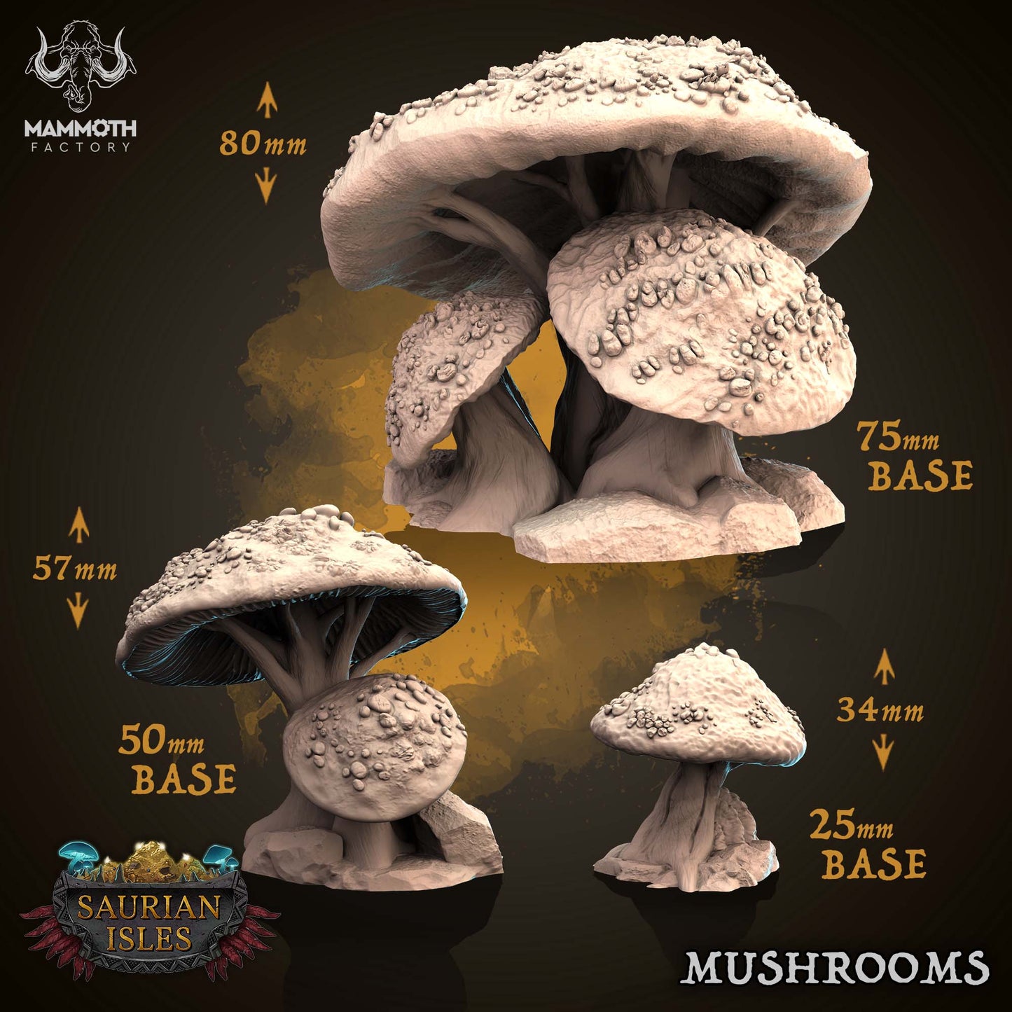 Mushrooms ( Scenery / Prop )