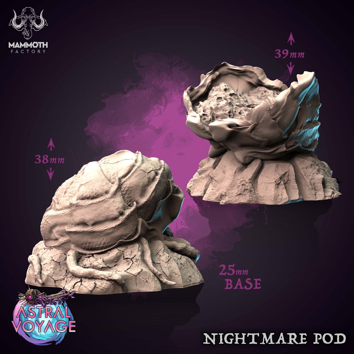 Nightmare Pod 1 ( Scenery / Prop )