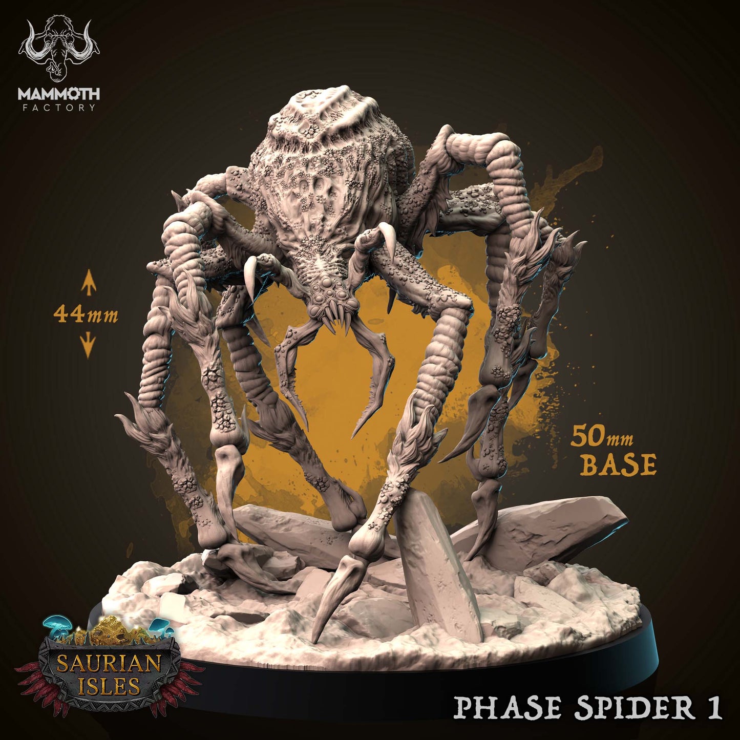 Phase Spider 1 ( Monster / Enemy )