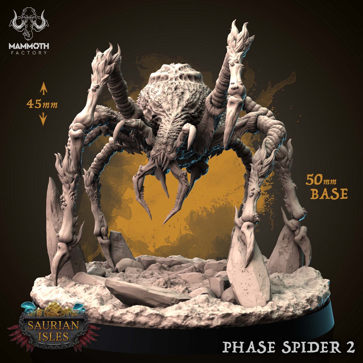 Phase Spider 2 ( Monster / Enemy )