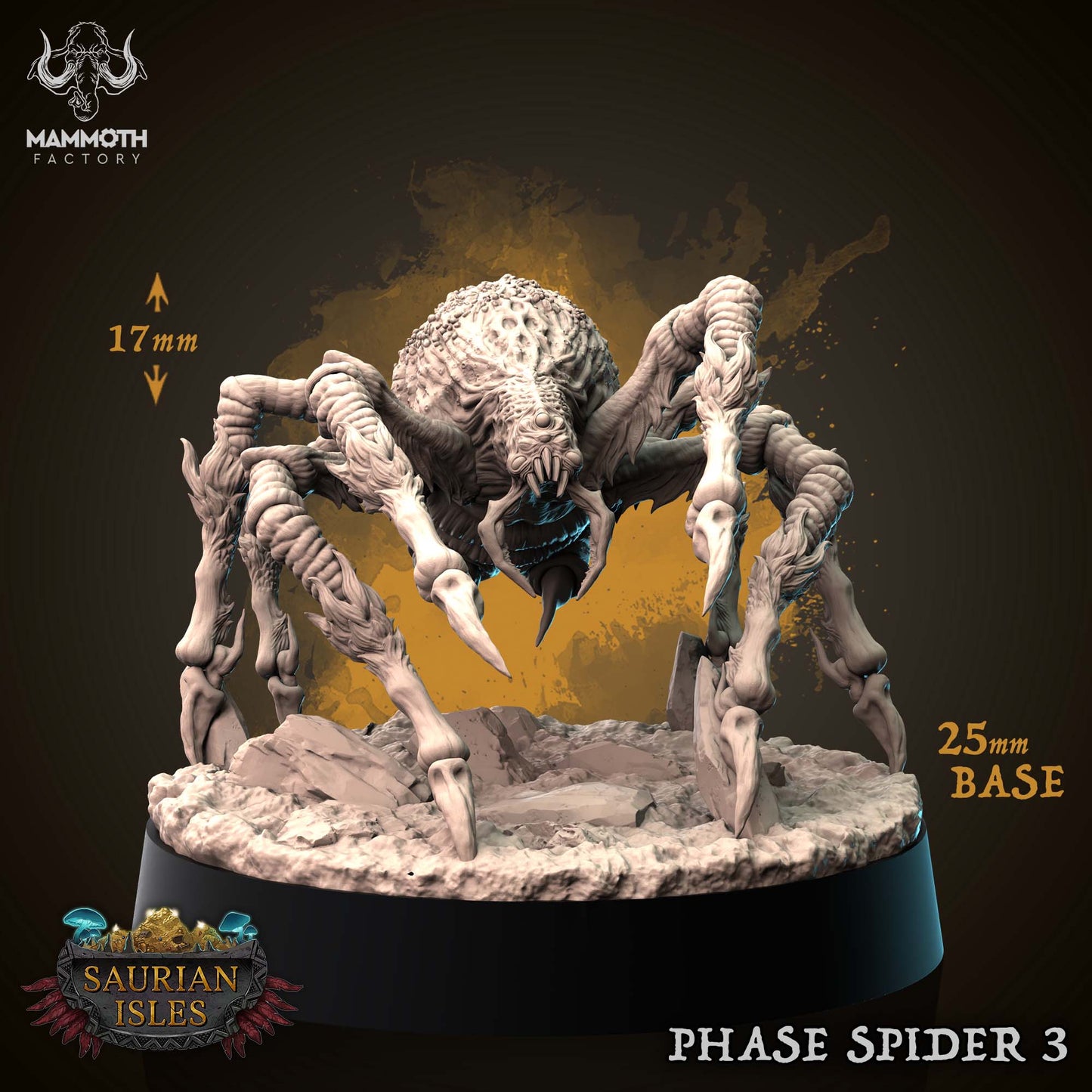 Phase Spider 3 ( Monster / Enemy )