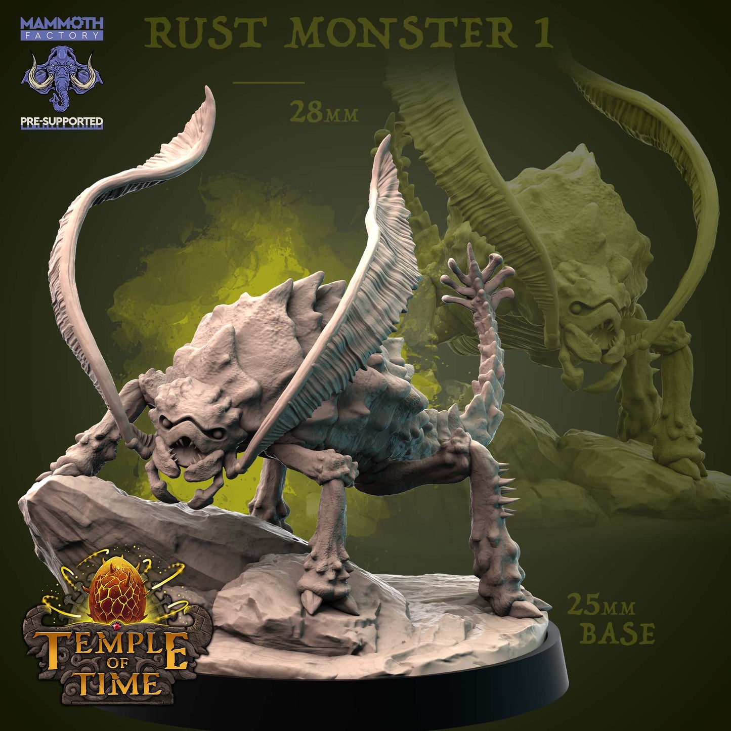 Rust Monster 1 ( Monster / Enemy )