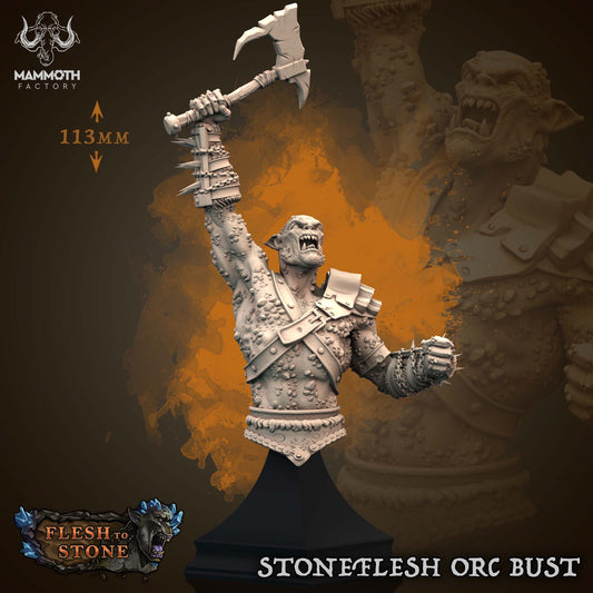 Stonefist Orc ( Bust )