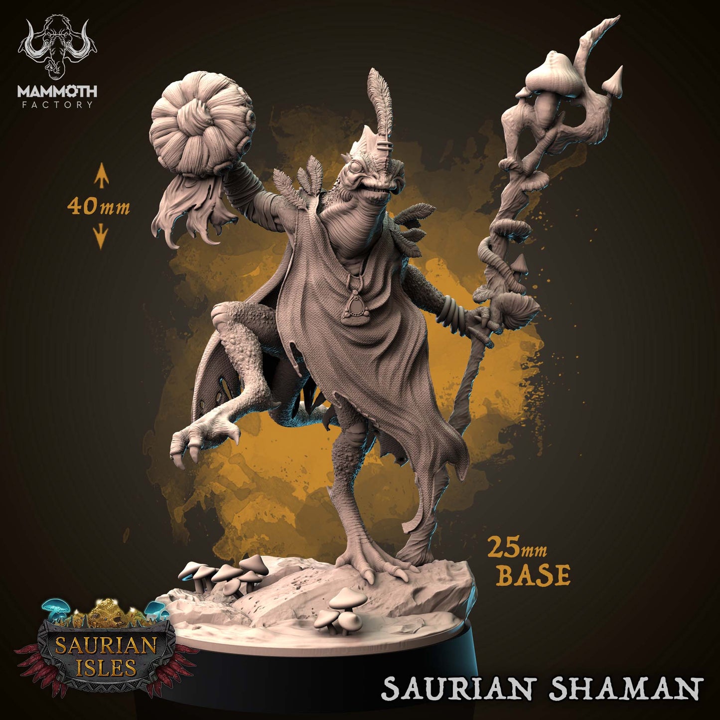 Saurian Shaman ( Hero )