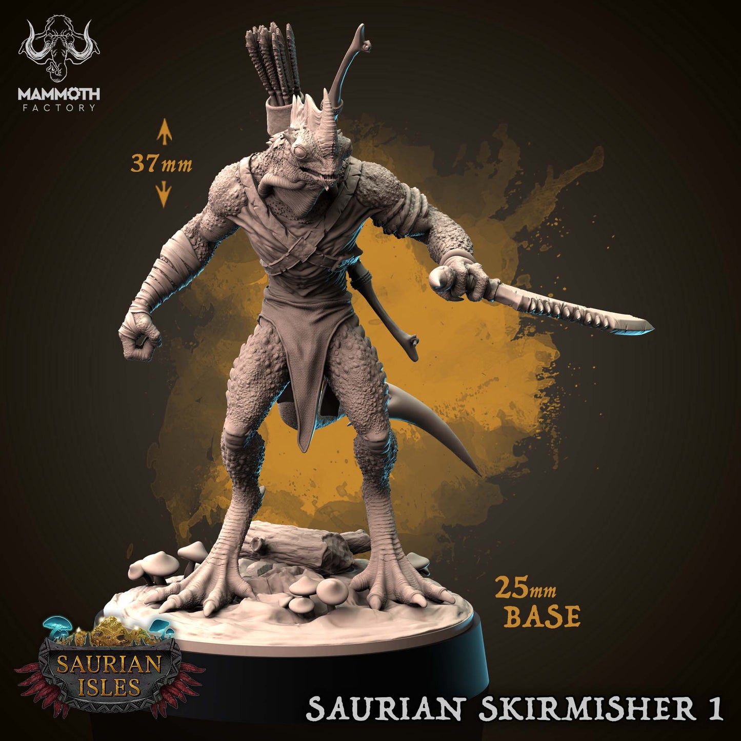 Saurian Skirmisher 1 ( Hero / NPC )