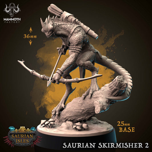 Saurian Skirmisher 2 ( Hero / NPC )