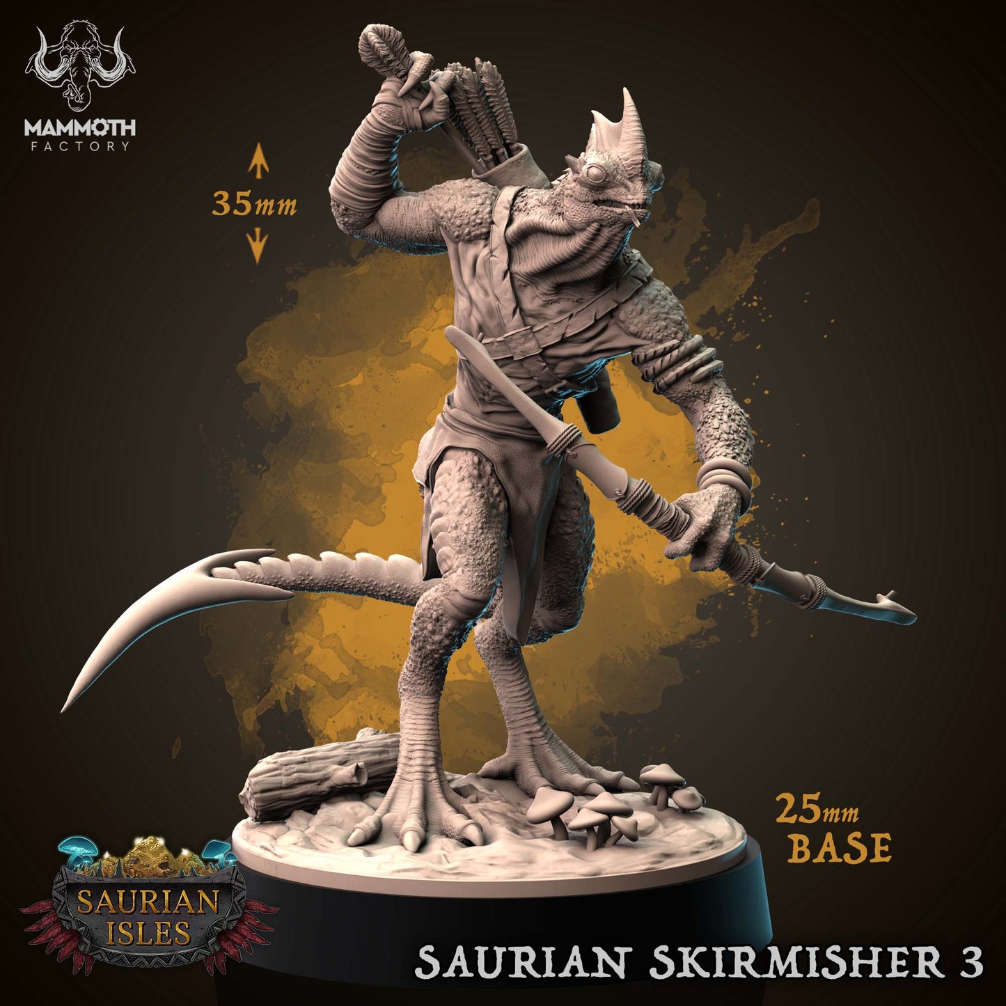 Saurian Skirmisher 3 ( Hero / NPC )