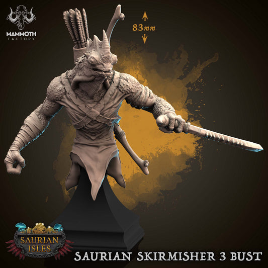 Surian Skirmisher ( Bust )