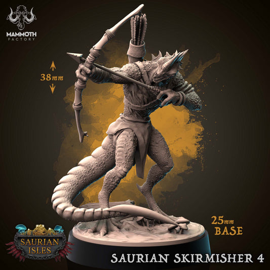 Saurian Skirmisher 4 ( Hero / NPC )