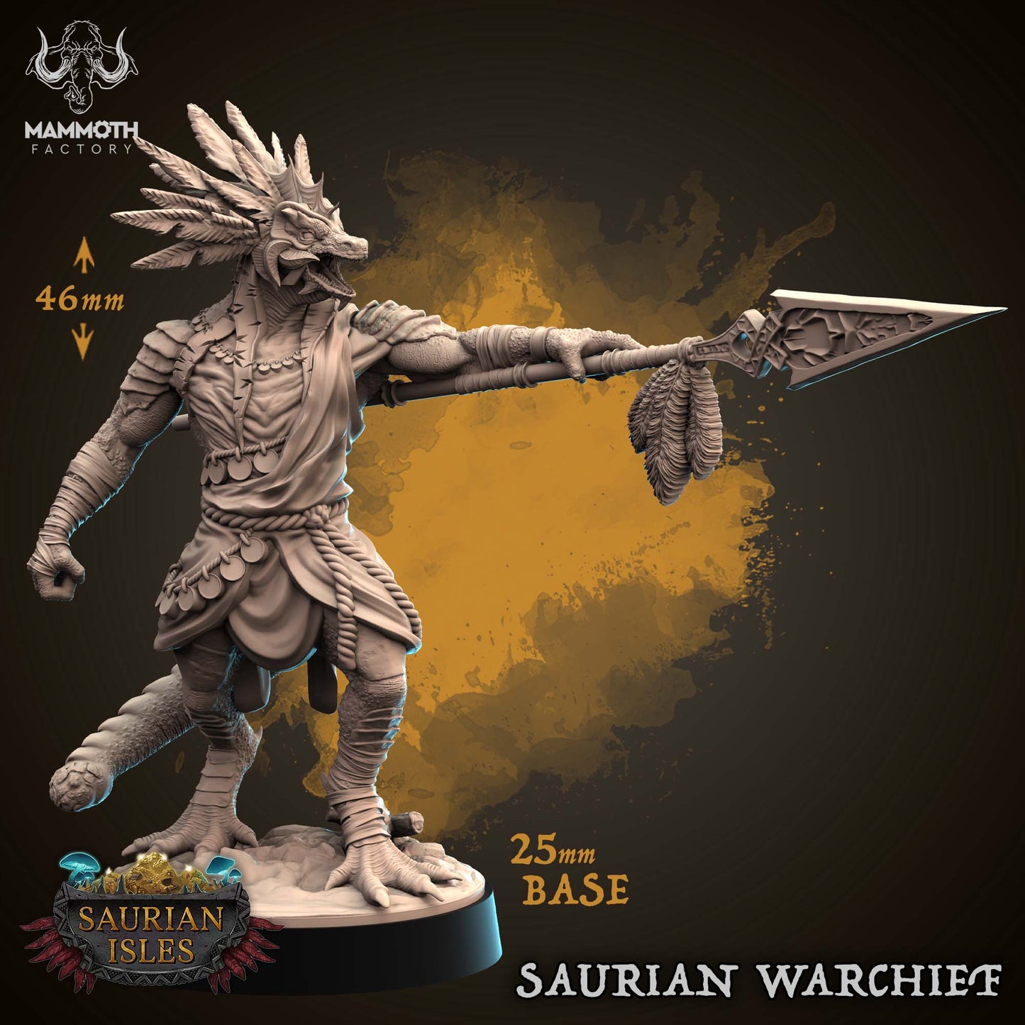 Saurian Warchief ( Hero / NPC )