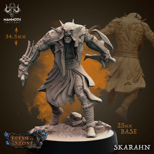 Skarahn ( Orc / Monster )