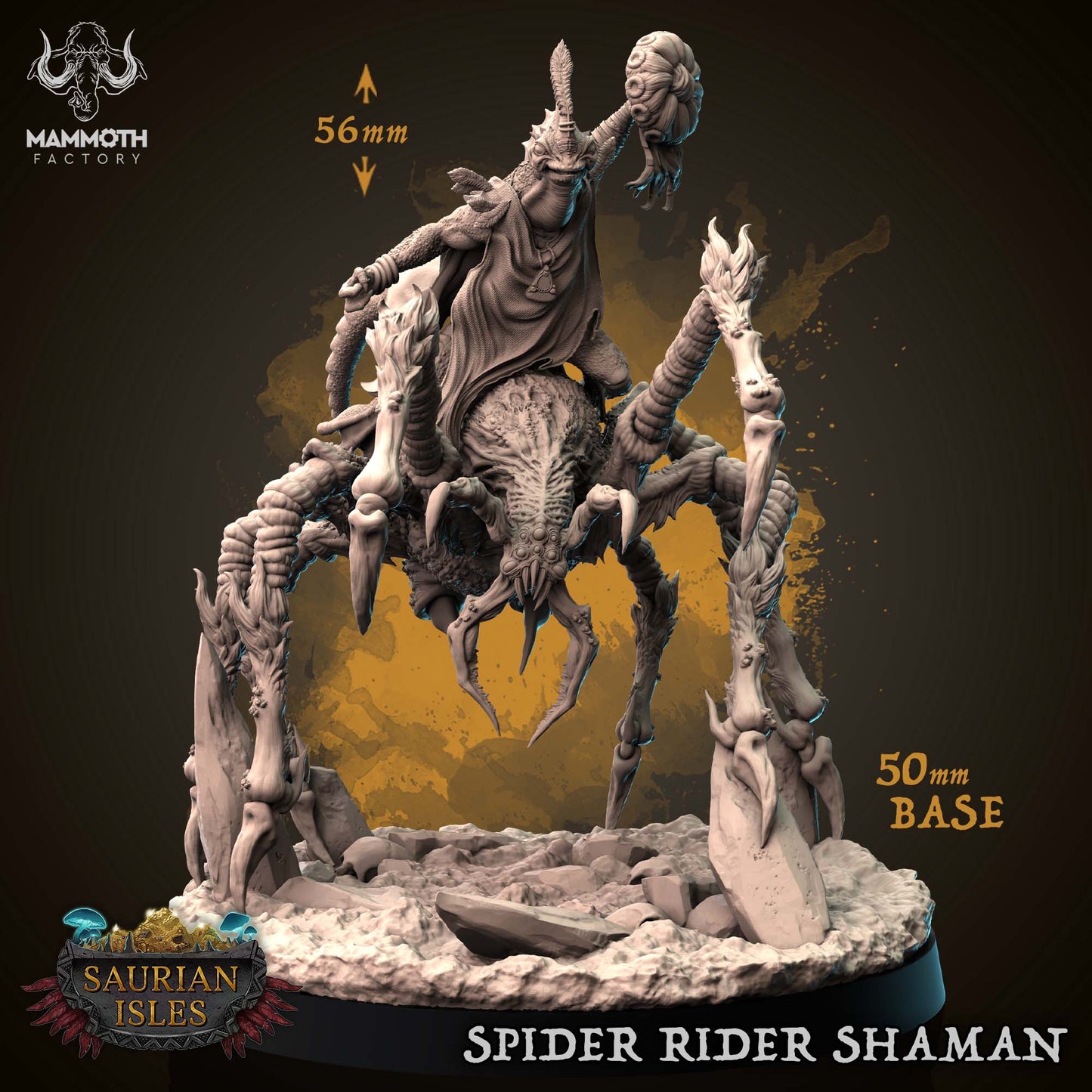 Spider Riding Shaman ( Enemy / NPC )