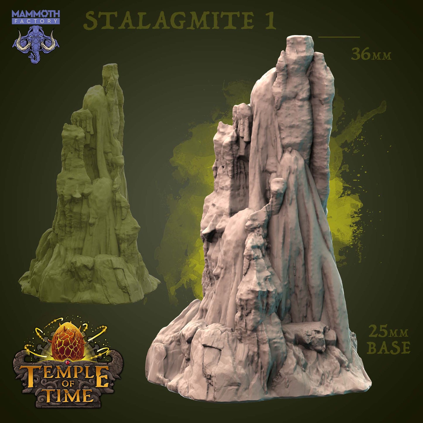 Stalagmite ( Scenery / Prop )