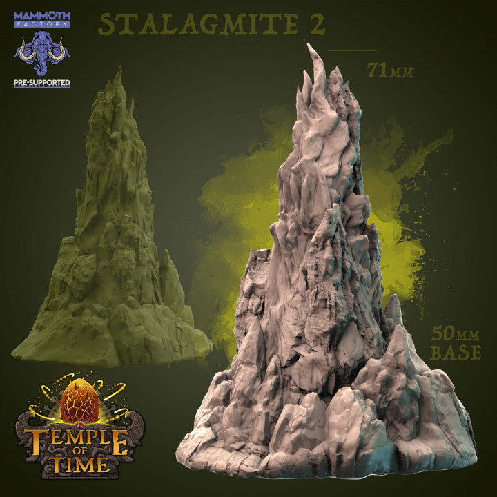 Stalagmite ( Scenery / Prop )