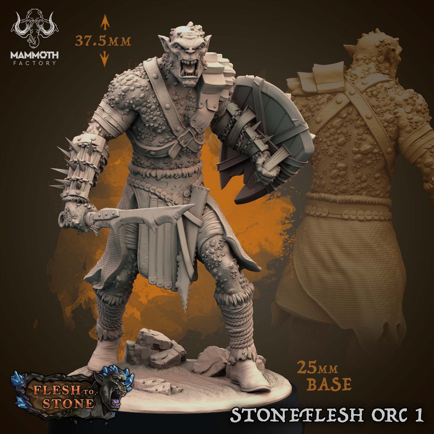 Stoneflesh Orc 1 ( Orc / Enemy )